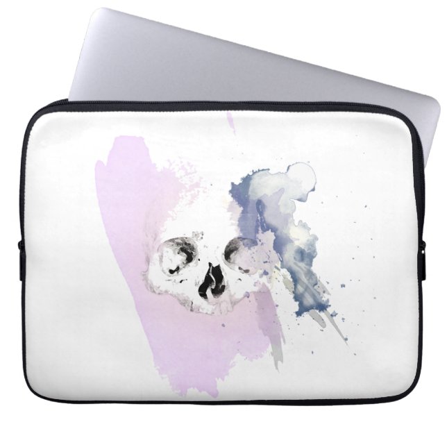 Watercolor Skull sleeve (Front)