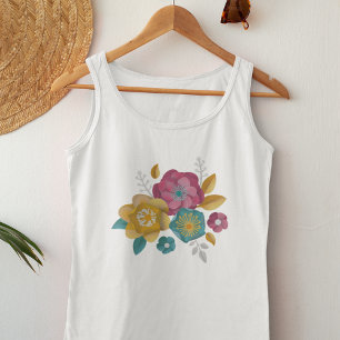 Watercolor Sleeping Bear Singlet