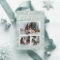 Watercolor Snowfall | Holiday Photo Collage Card