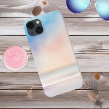 Watercolor Soft Beach