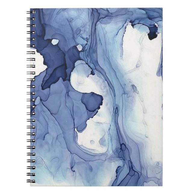 Watercolor Spiral Notebook (Front)