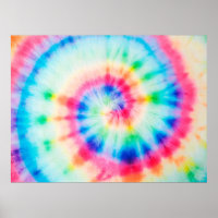 Watercolor Spiral. Organic Artistic Dirty Art. Spi