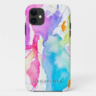 Watercolor Splash By Megaflora iPhone 11 Case