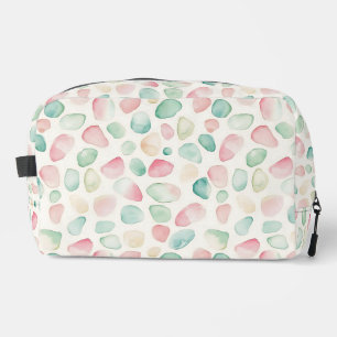 Watercolor Splash Cosmetic Dopp Kit