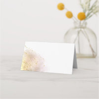 watercolor splash faux glitter