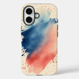 Watercolor Splash Phone Case