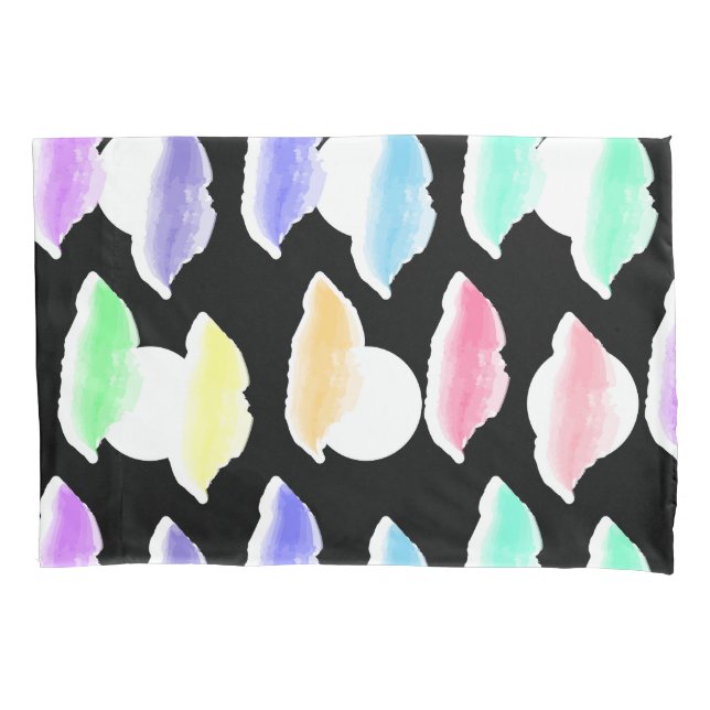 Watercolor Splash! Pillowcase (Front)