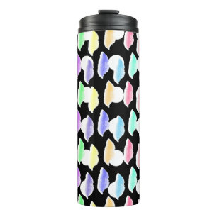 Watercolor Splash! Thermal Tumbler