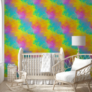 Watercolor Splashes - Seamless Pattern 11 Wallpaper
