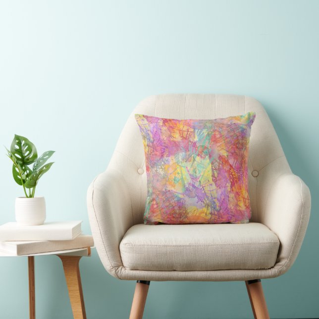 Watercolor Splashes - Seamless Pattern 1 Cushion (Chair)