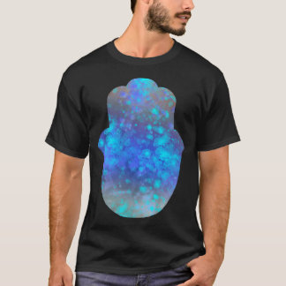 Watercolor Splatter Hamsa Hand T-Shirt