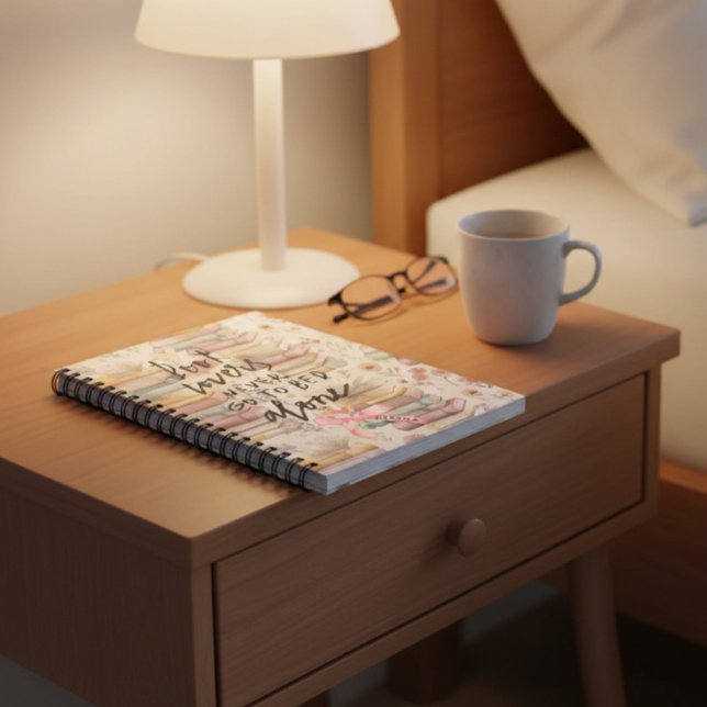 Watercolor Spring Bookish Notebook (Creator Uploaded)