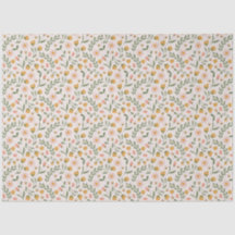 Watercolor Spring Easter Flowers & Bees