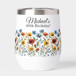 Watercolor Spring Wildflowers-67548