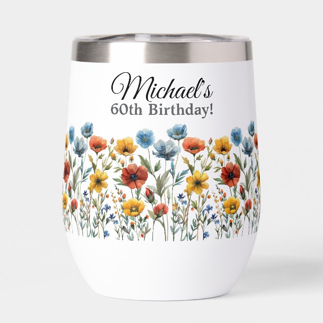 Watercolor Spring Wildflowers-67548 (Back)