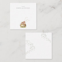 Watercolor st patricks day baby