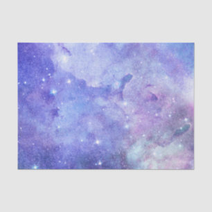 Watercolor Starry Sky Space Lover Galaxy Stars Tissue Paper