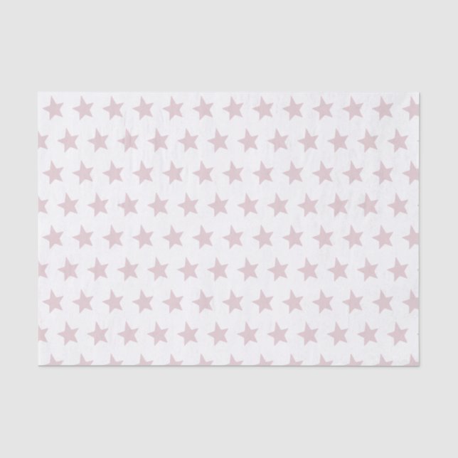 Watercolor Stars Modern Tissue Paper (Front)