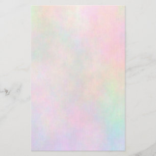 Watercolor Stationery