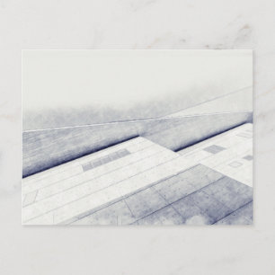 Watercolor Stavros Niarchos Park – Athens Greece  Postcard