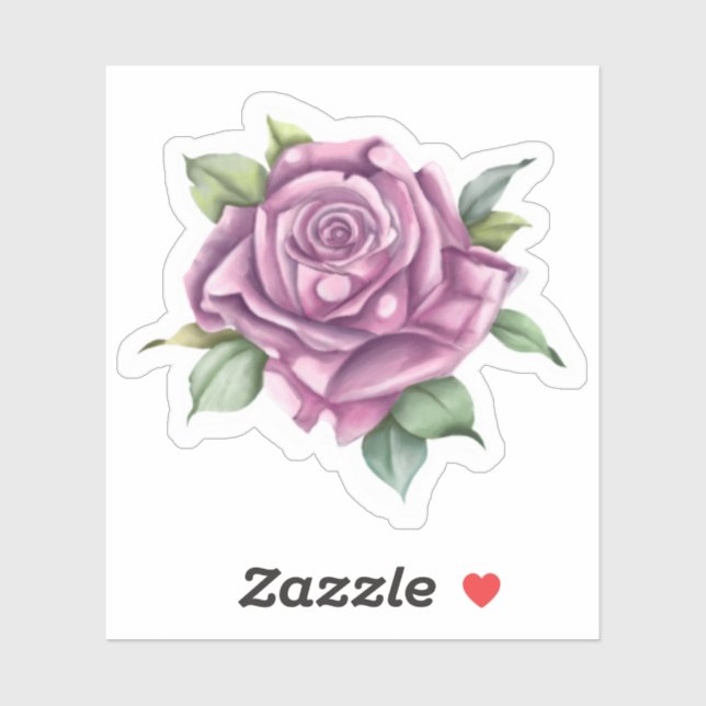 Watercolor sticker  (Sheet)