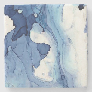 Watercolor Stone Coaster