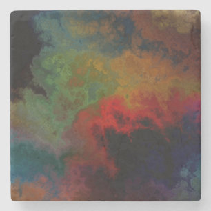 Watercolor Stone Coaster