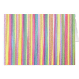 Watercolor Stripes