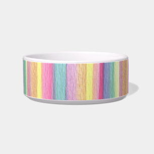 Watercolor Stripes Bowl