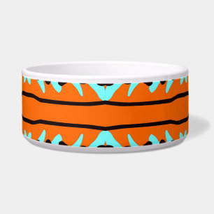 Watercolor stripes, bright colourful pattern.