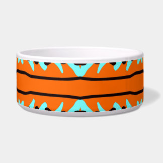 Watercolor stripes, bright colourful pattern.