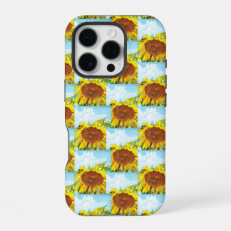 Watercolor Summer Sunflowers  iPhone 16 Pro Case