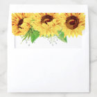 Watercolor Sunflower