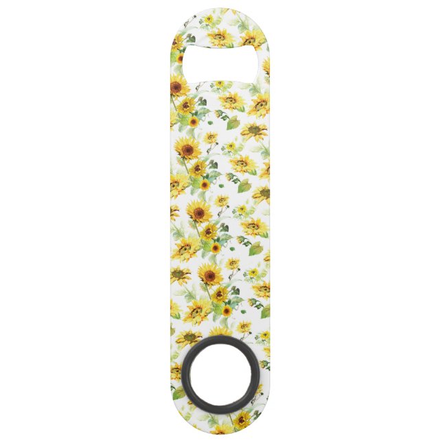 Watercolor Sunflower (Front)