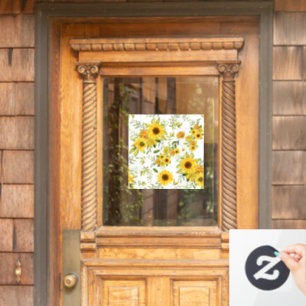 Watercolor Sunflower 8