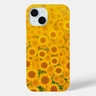 Watercolor Sunflowers 🌻 iPhone 15 Case