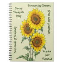 Watercolor Sunflowers