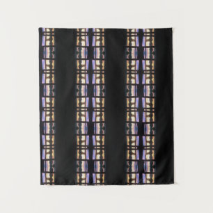 Watercolor Sunset  Tapestry