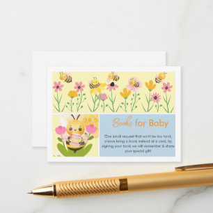 Watercolor Sweet as can bee Cute baby shower Enclosure Card