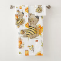 Watercolor sweet honey