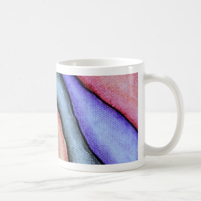 Watercolor Swirl Coffee Mug (Right)