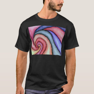 Watercolor Swirl T-Shirt