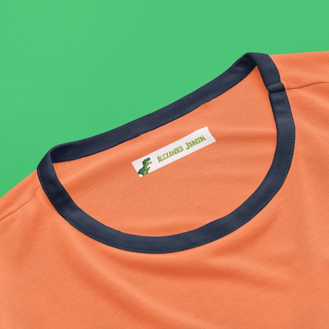 Watercolor T-rex Dinosaur with Custom Kids Name (Creator Uploaded)