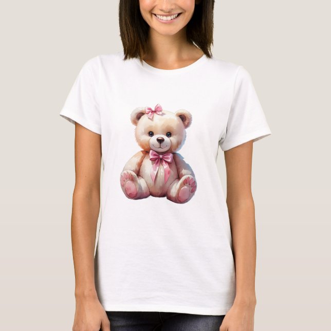 Watercolor  T-Shirt (Front)