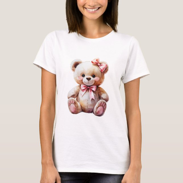 Watercolor  T-Shirt (Front)