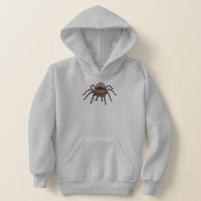 Watercolor Tarantula Illustration (Laydown)