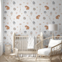 Watercolor Taurus Zodiac Nursery