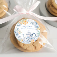 Watercolor Tea Party Bridal Shower