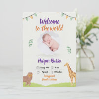Watercolor Teddy Bear Hot Air Balloon Baby Shower