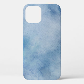 Watercolor texture background paint iPhone 12 case
